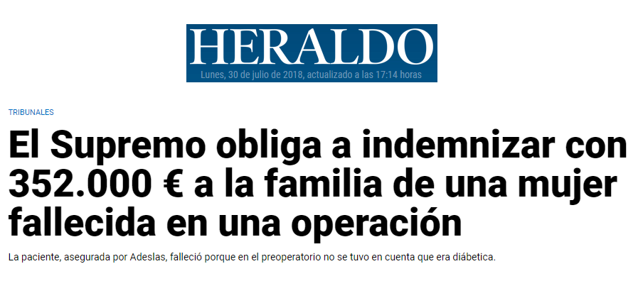 Evaluación preanestésica deficiente