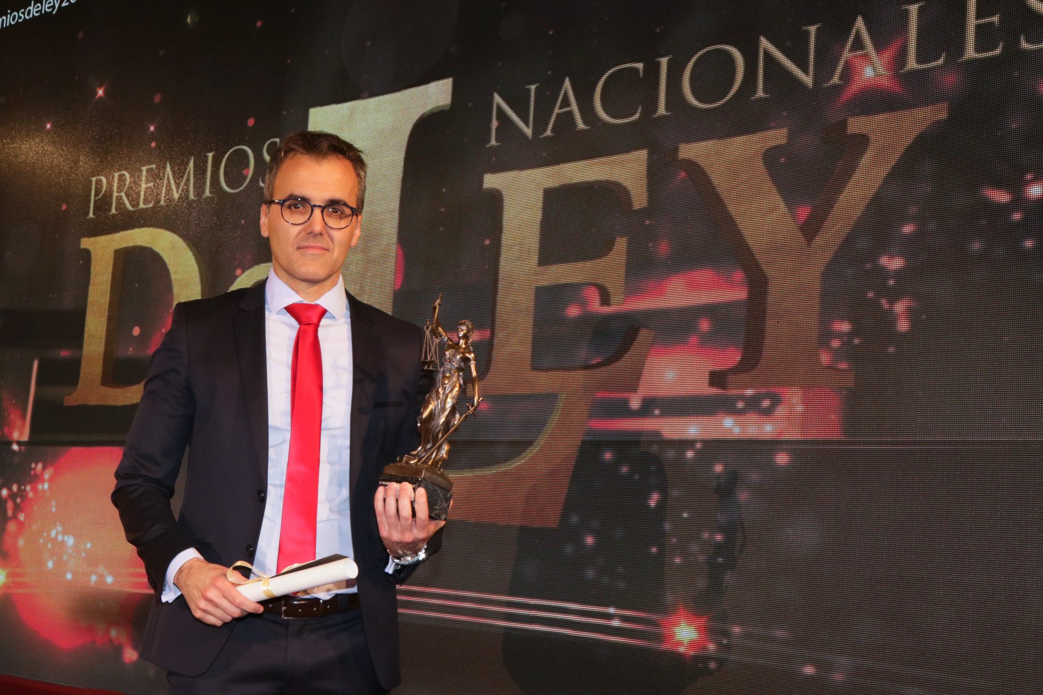 Rafael Martín Bueno premiado como Mejor Abogado Derecho Médico-Sanitario