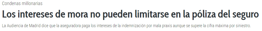 Aseguradora