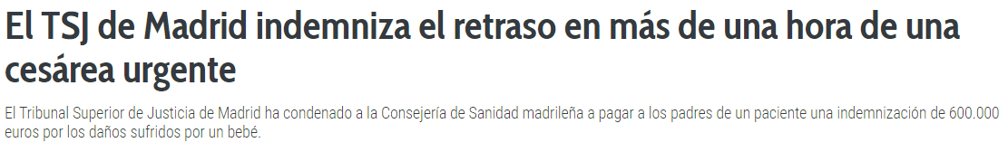 Cesárea urgente