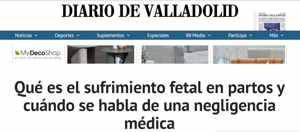 Qué es el sufrimiento fetal