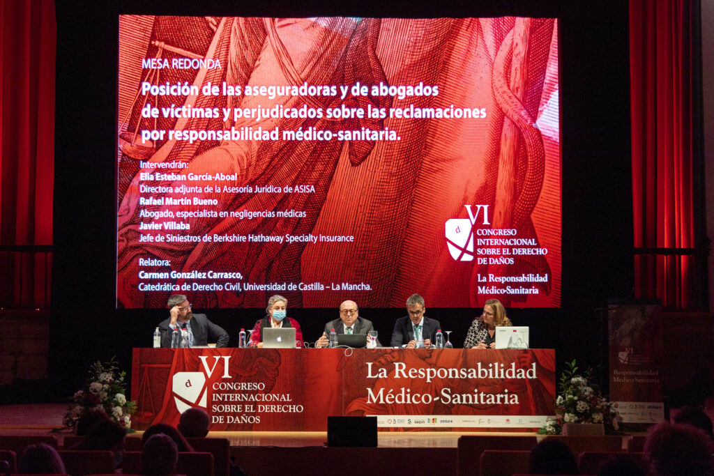 Posición de las aseguradoras de asistencia sanitaria, de responsabilidad civil y de la defensa de las víctimas en los procesos de responsabilidad sanitaria