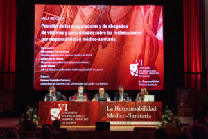 Posición de las aseguradoras de asistencia sanitaria, de responsabilidad civil y de la defensa de las víctimas en los procesos de responsabilidad sanitaria
