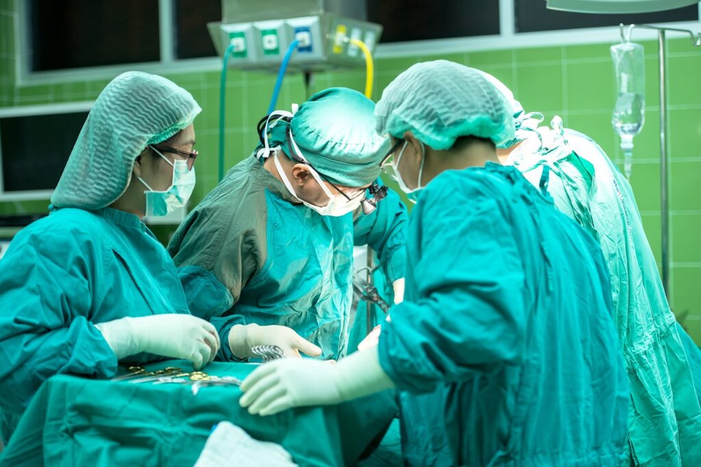 Negligencia médica durante el síndrome de transfusión feto-materna