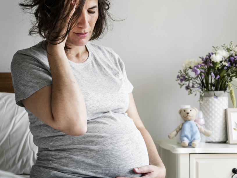 Desprendimiento placenta por negligencia medica